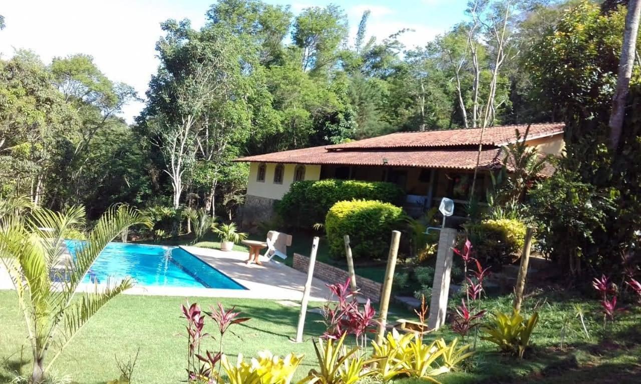 Casa Incrivel Muita Privacidade Em Condominio Na Serra - Paty Do Alferes Rj Bagian luar foto