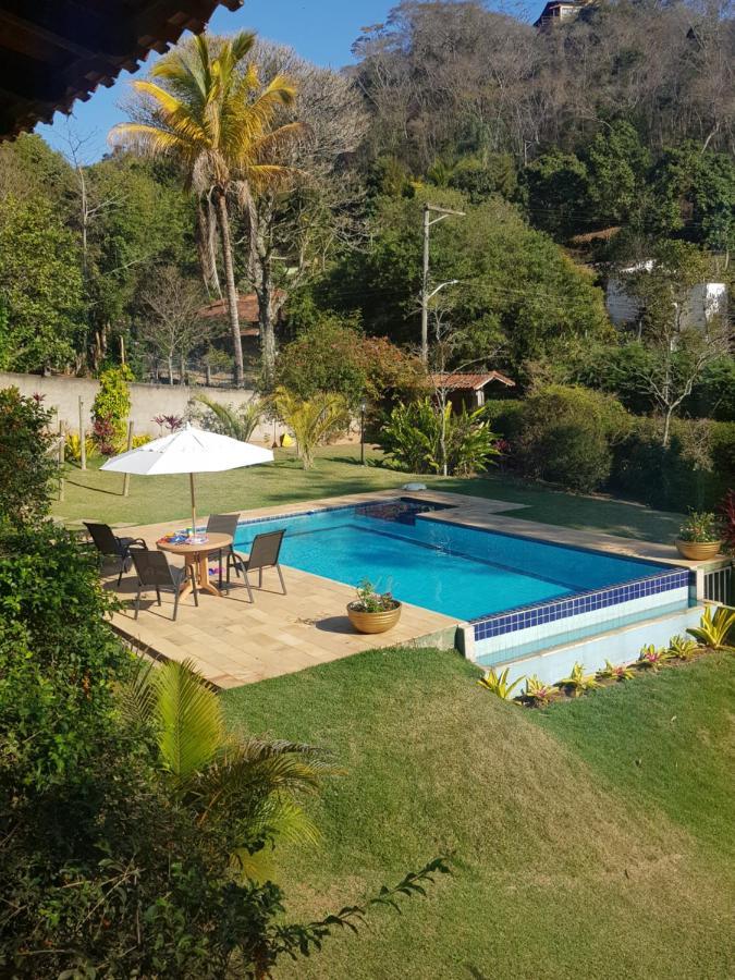 Casa Incrivel Muita Privacidade Em Condominio Na Serra - Paty Do Alferes Rj Bagian luar foto