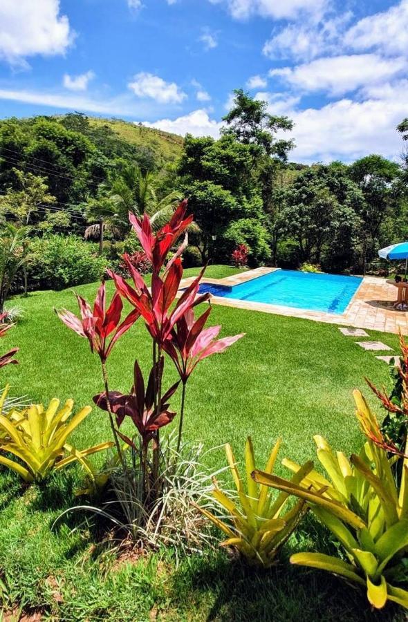 Casa Incrivel Muita Privacidade Em Condominio Na Serra - Paty Do Alferes Rj Bagian luar foto